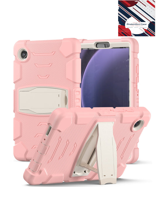 Full-Body Case for Galaxy Tab A9 2023 8.7 X110 X115 X117 — Cherry Pink
