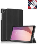 Heavy-Duty Shockproof Kickstand Case for Galaxy Tab A9 2023 8.7 / Tab A11 2025 8.7 — Black
