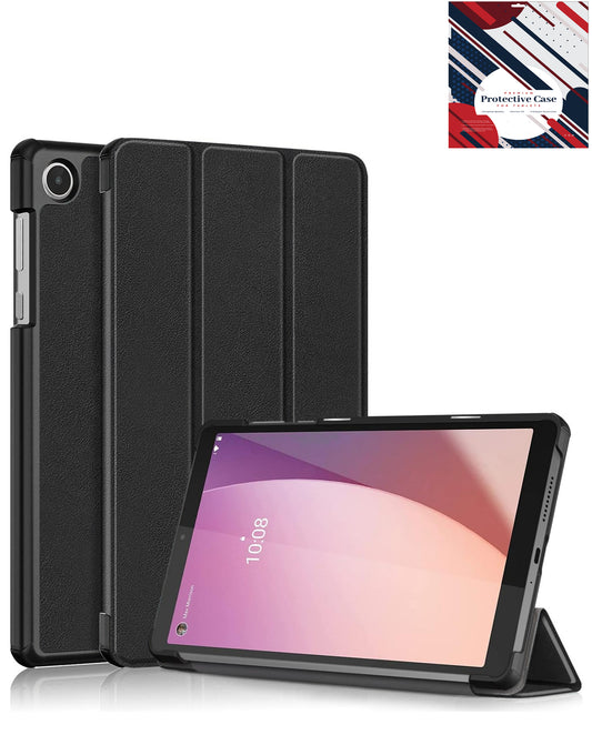 Heavy-Duty Shockproof Kickstand Case for Galaxy Tab A9 2023 8.7 / Tab A11 2025 8.7 — Black