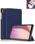 Heavy-Duty Shockproof Kickstand Case for Galaxy Tab A9 2023 8.7 / Tab A11 2025 8.7 — Dark Blue