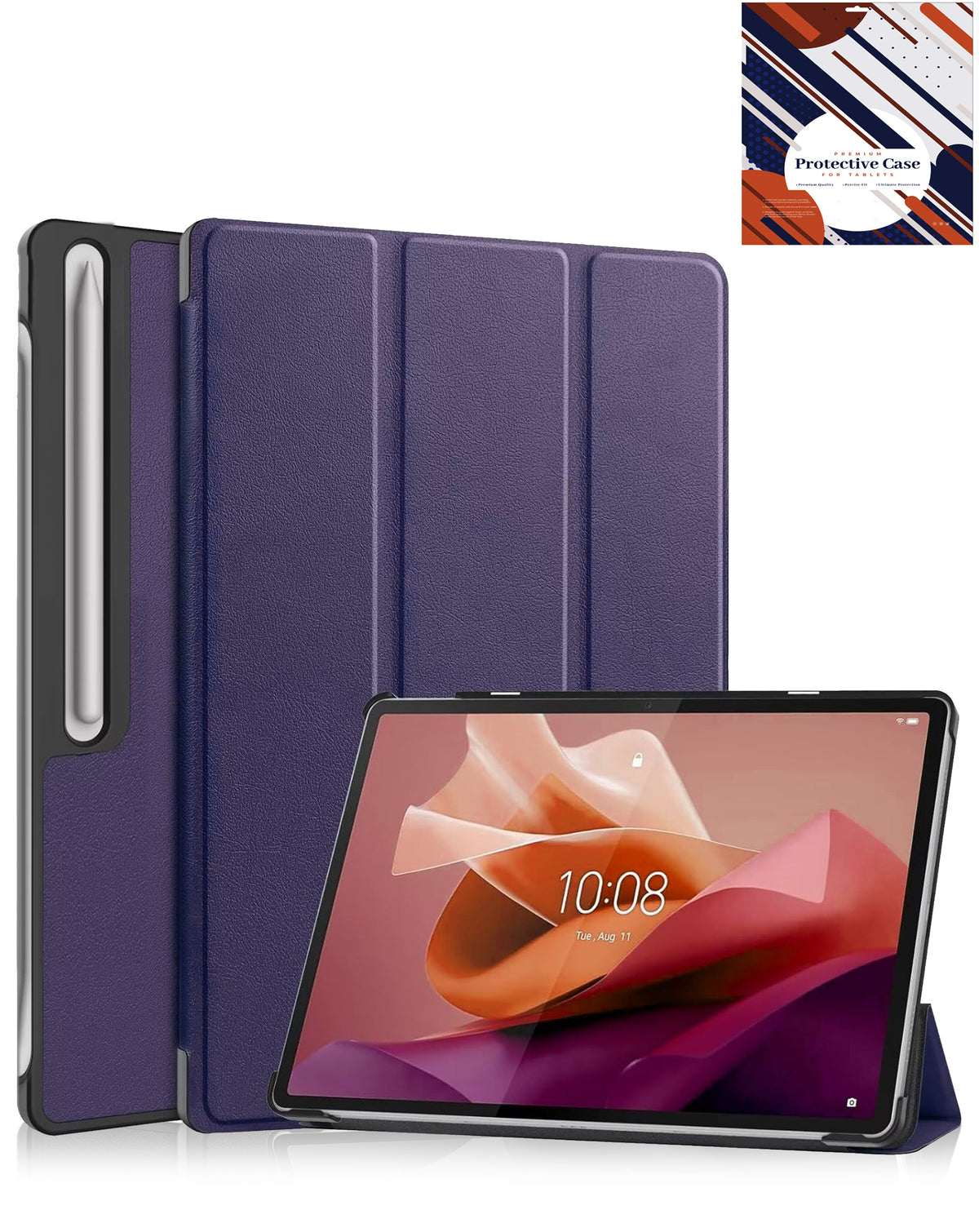Heavy-Duty Shockproof Kickstand Case for Galaxy Tab S9 / Tab S9 FE / Tab S10 FE / Tab S10 Lite