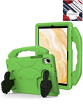Kickstand Kids Case for Galaxy Tab S9 / Tab S9 FE / Tab S10 FE / Tab S10 Lite — Green