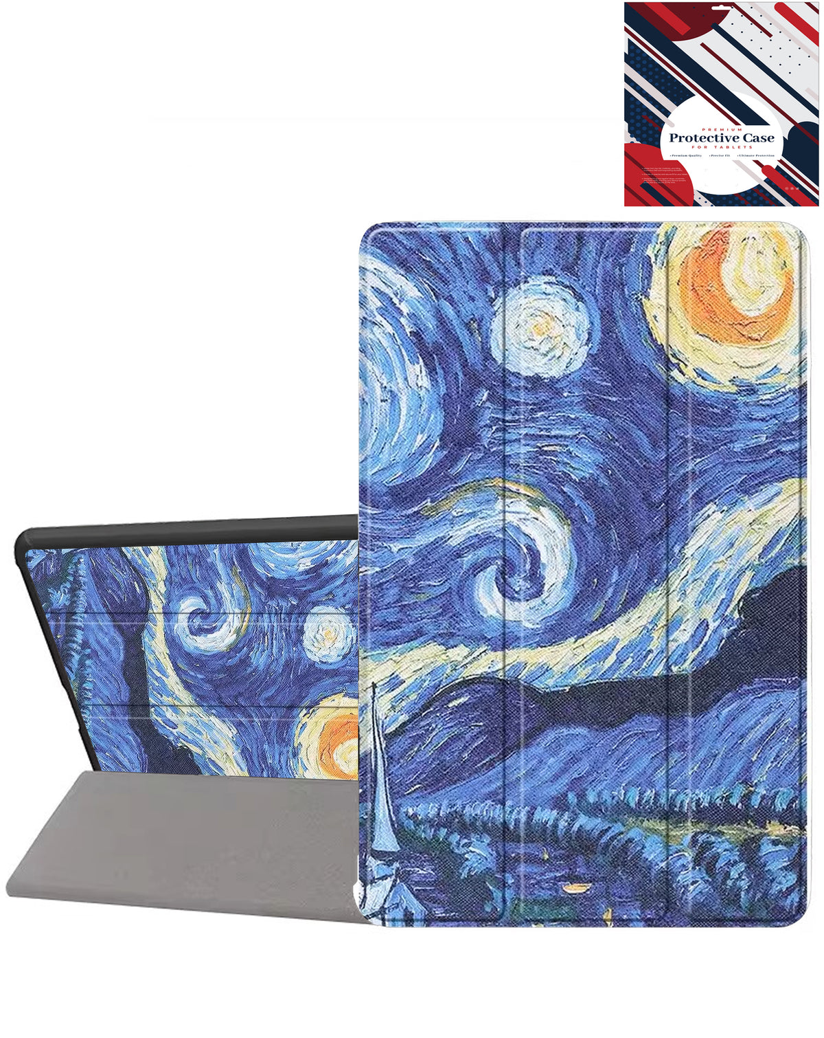 Protective Case for Galaxy Tab S10 Plus / S9 Plus / S8 Plus / S7 Plus / S7 FE 12.4
