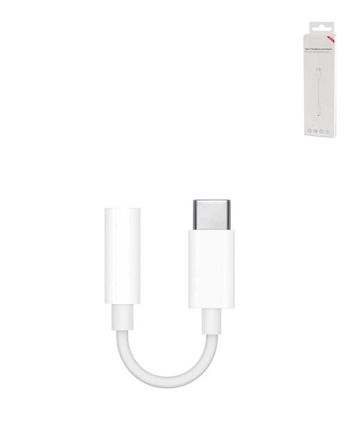 USB-C-Audio Jack AUX Adapter — 3.5mm