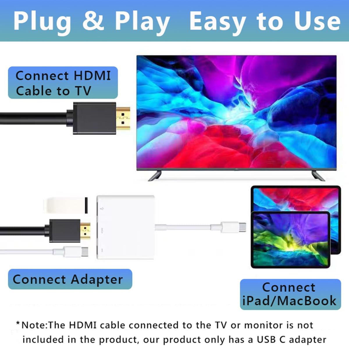 USB-C Digital AV Multiport Adapter