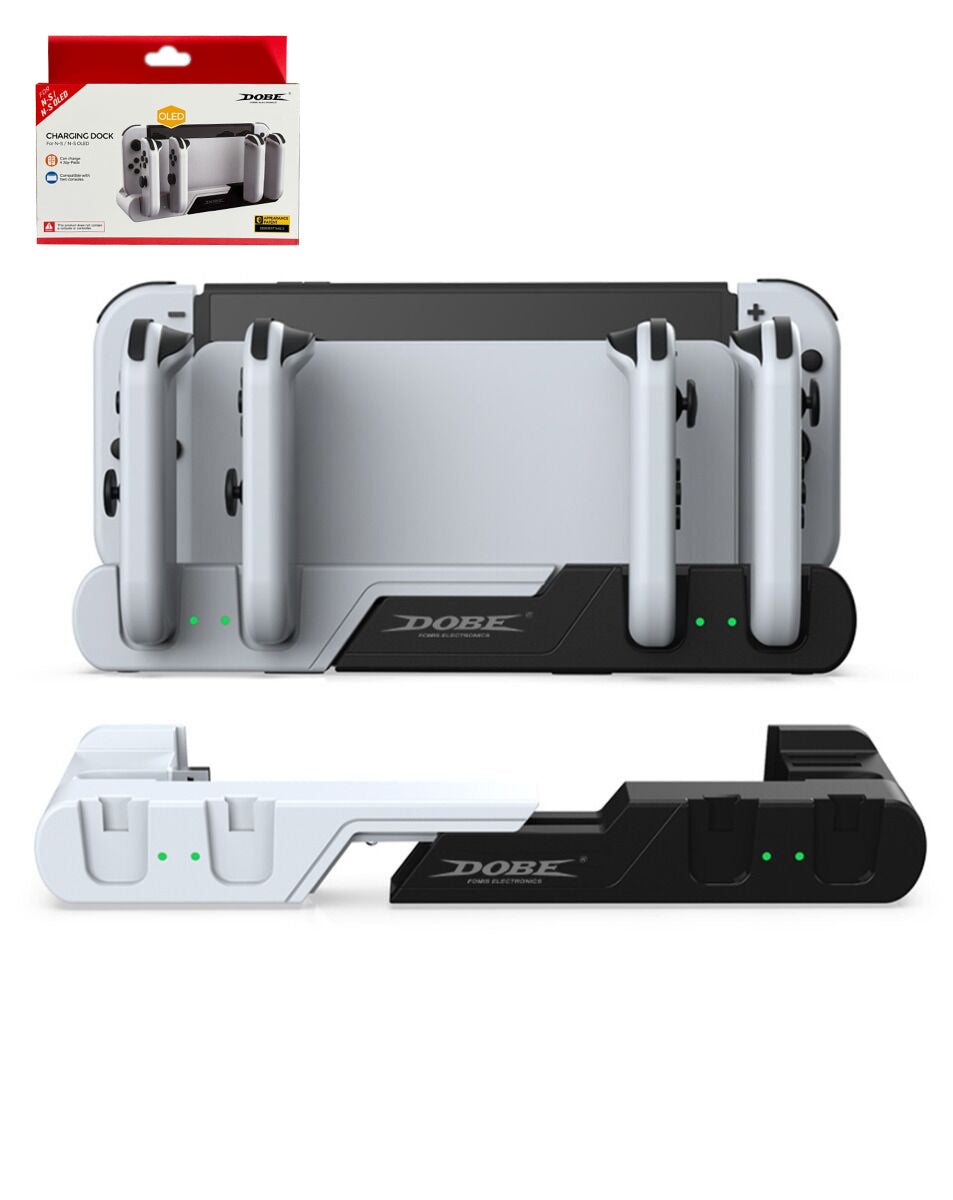 Dobe L/R Small Handle Charging Base for Nintendo Switch OLED Joy Con Controller