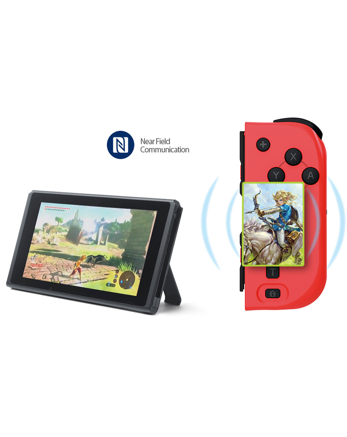 Dobe Joy Controller for Nintendo Switch — 2 Piece Set