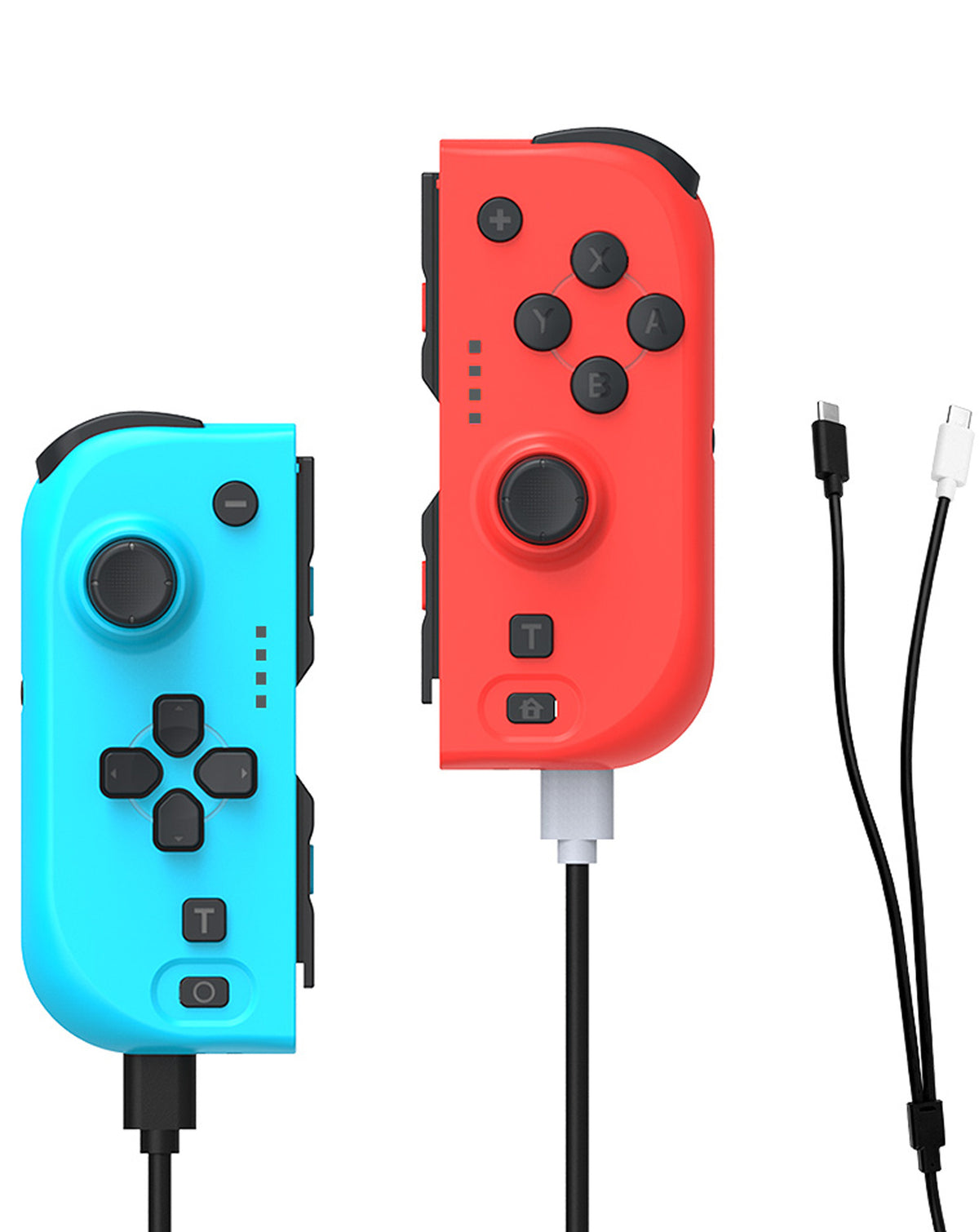 Dobe Joy Controller for Nintendo Switch — 2 Piece Set
