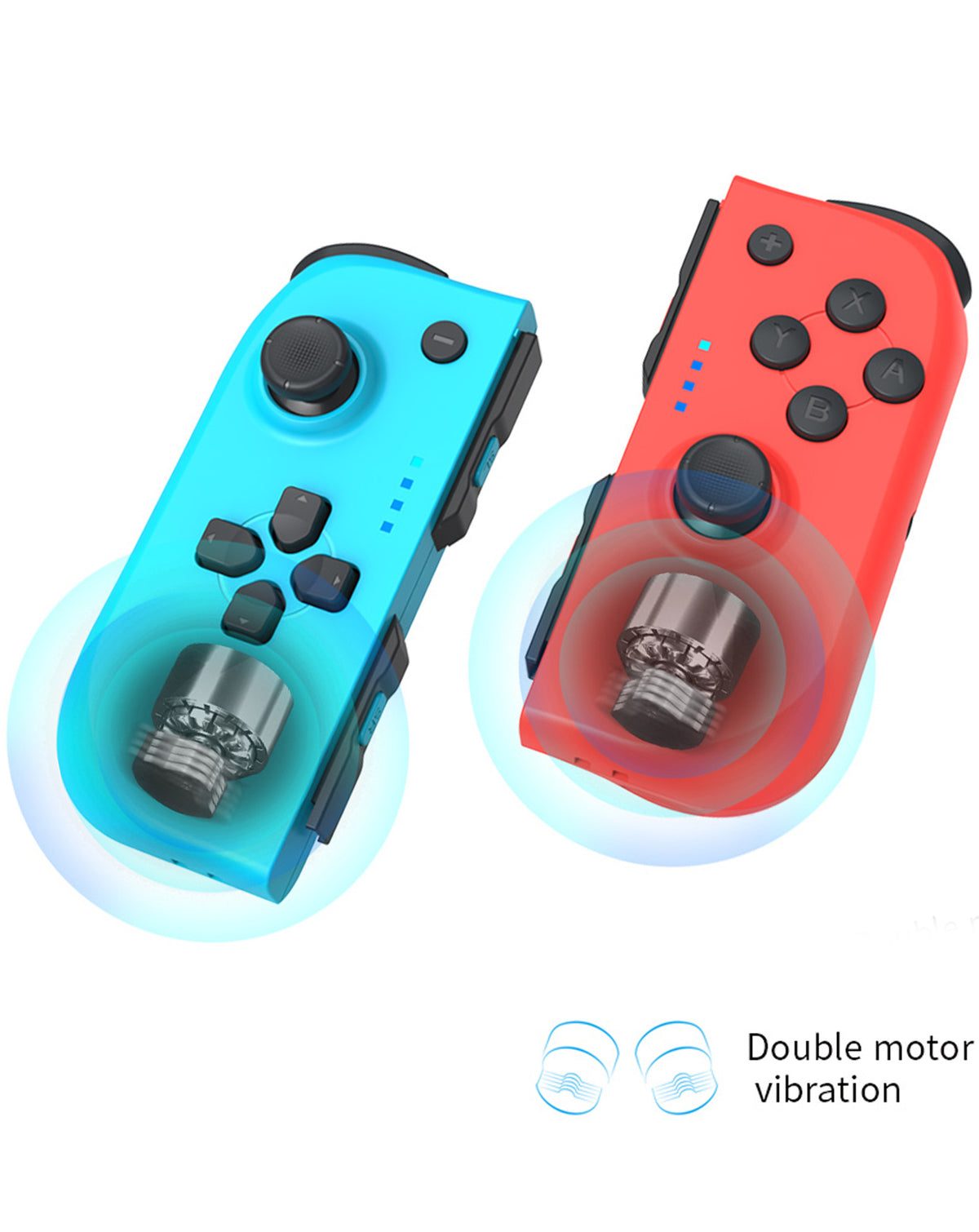 Dobe Joy Controller for Nintendo Switch — 2 Piece Set