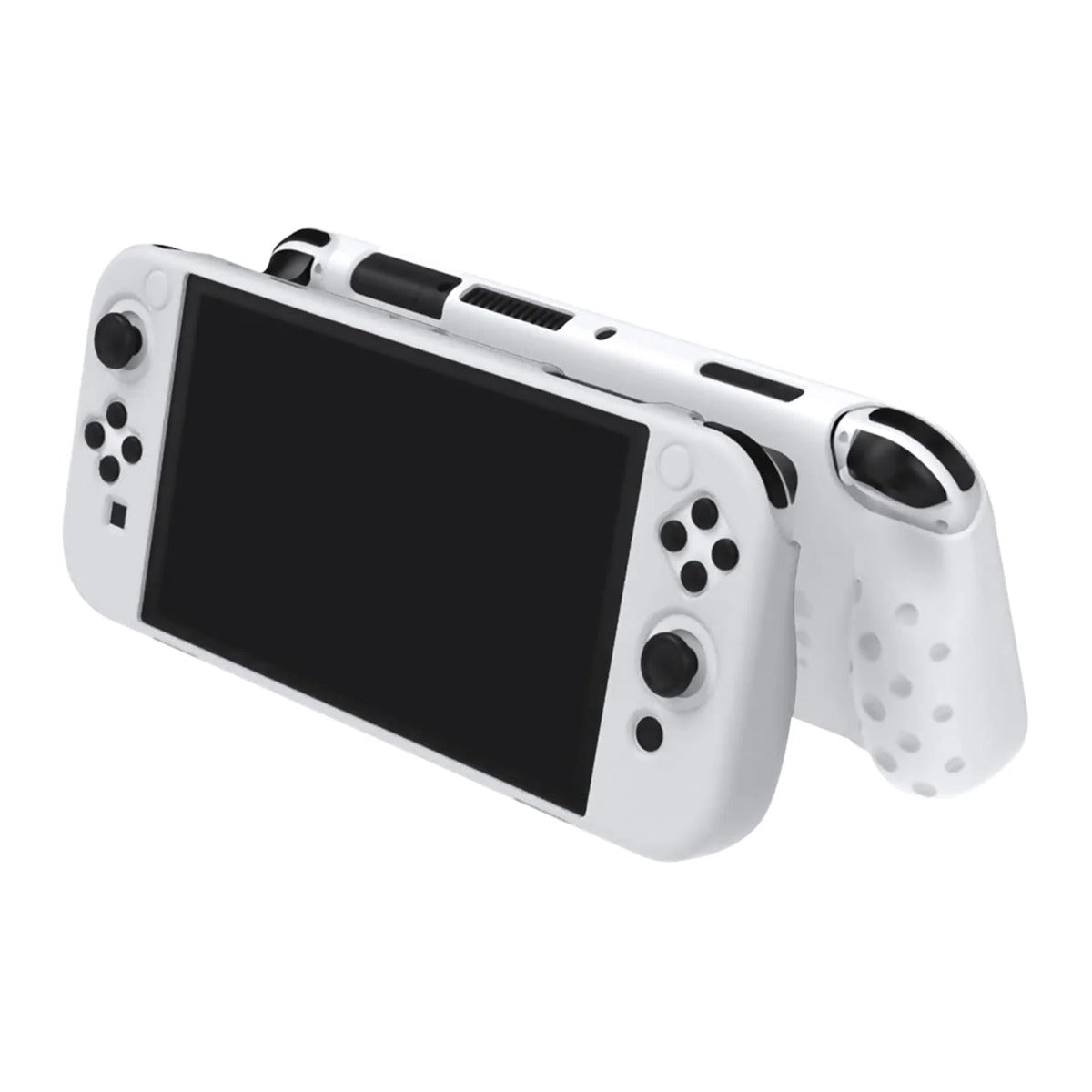 Dobe Silicone Protective Cover for Nintendo Switch OLED — Clear
