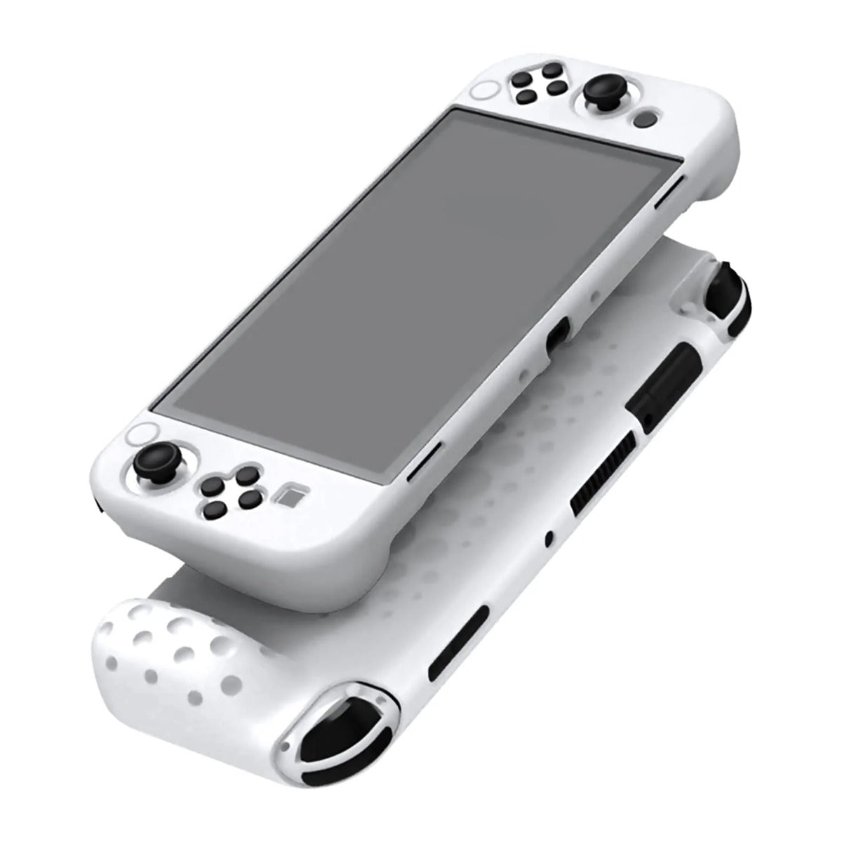 Dobe Silicone Protective Cover for Nintendo Switch OLED — Clear