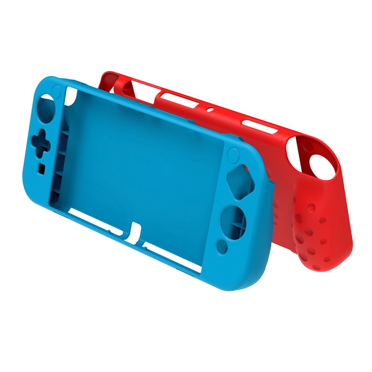 Dobe Silicone Protective Cover for Nintendo Switch OLED — Red