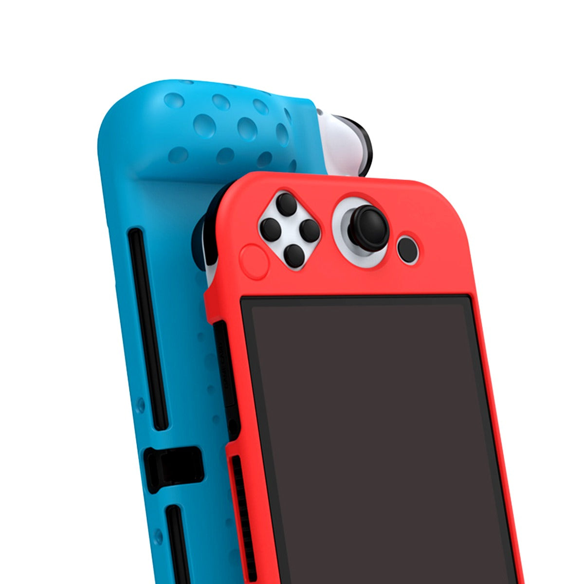 Dobe Silicone Protective Cover for Nintendo Switch OLED — Red