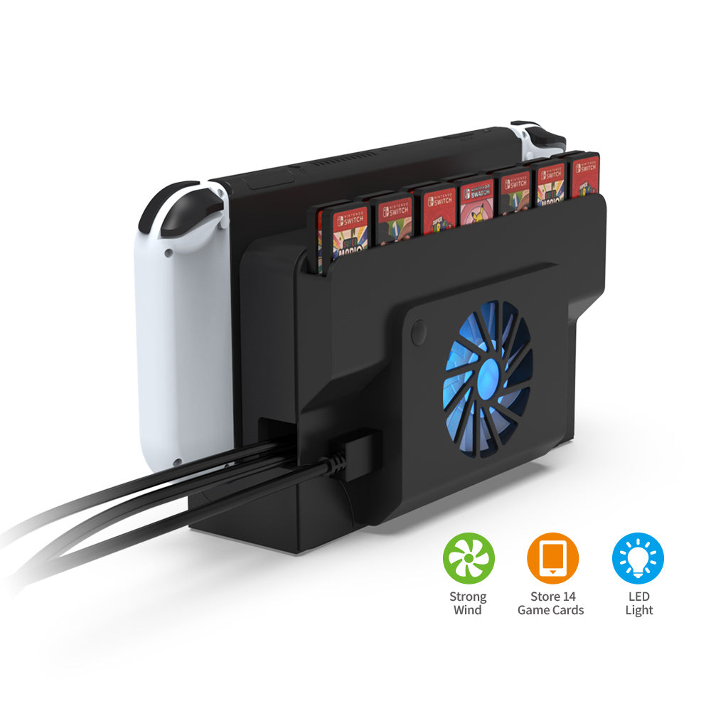 Dobe Cooling Fan for Nintendo Switch OLED