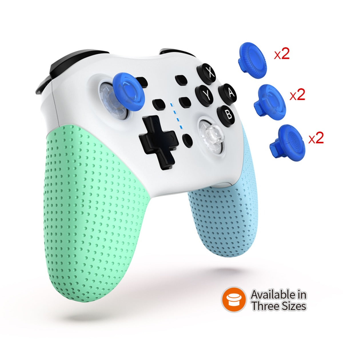 Dobe Bluetooth Controller with Double Motor Vibration for Nintendo Switch