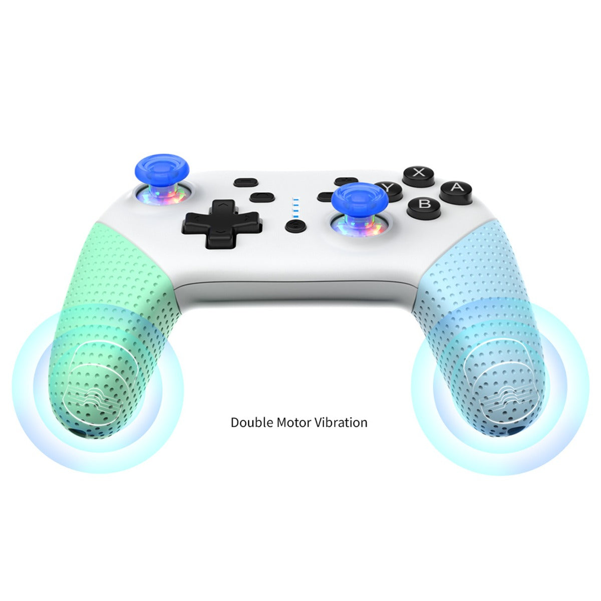 Dobe Bluetooth Controller with Double Motor Vibration for Nintendo Switch
