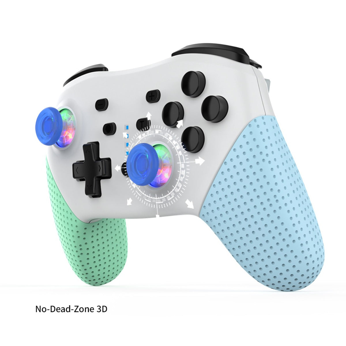Dobe Bluetooth Controller with Double Motor Vibration for Nintendo Switch