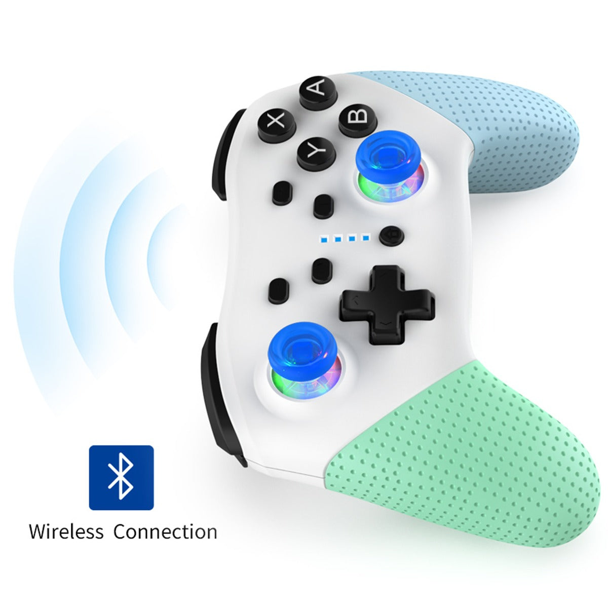 Dobe Bluetooth Controller with Double Motor Vibration for Nintendo Switch
