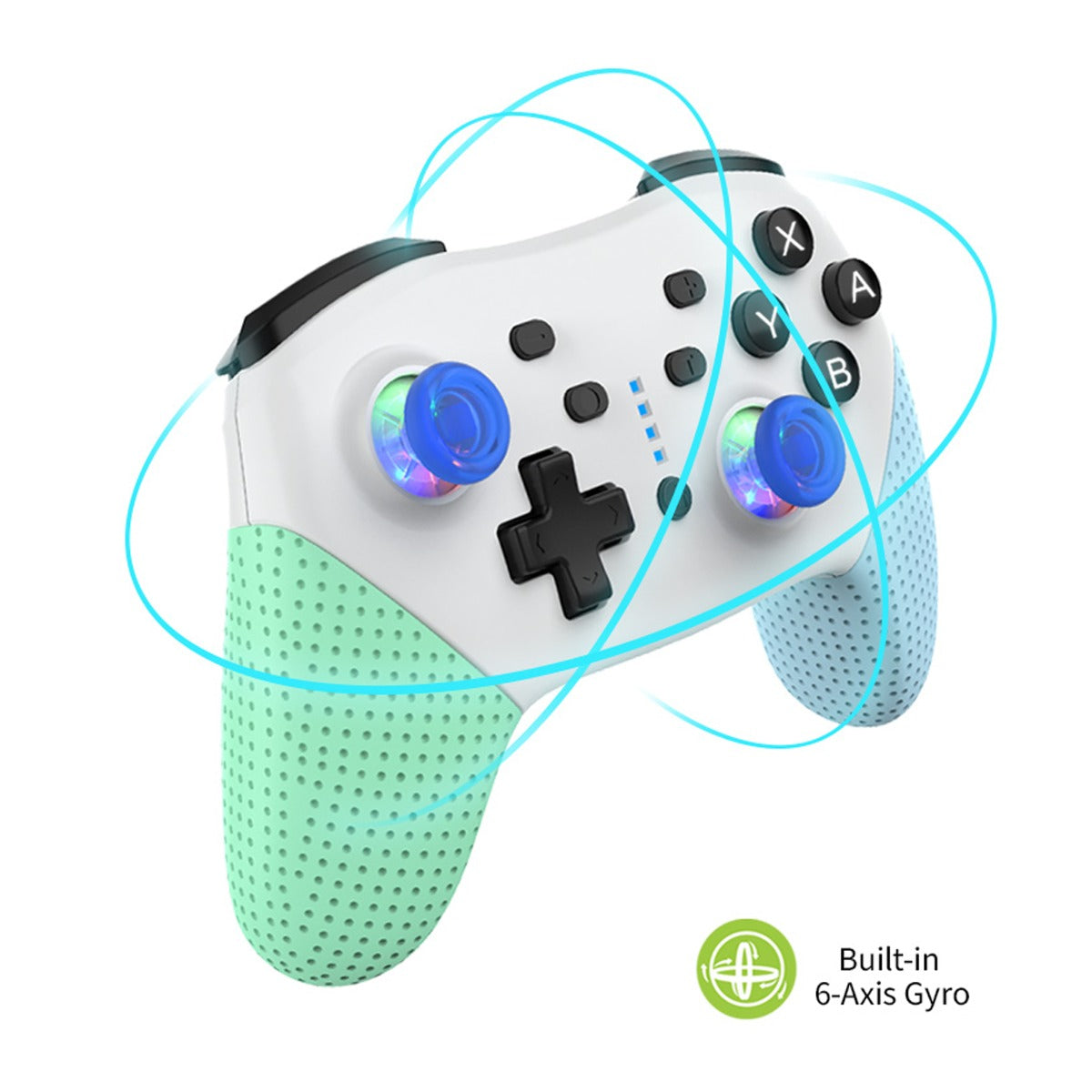 Dobe Bluetooth Controller with Double Motor Vibration for Nintendo Switch