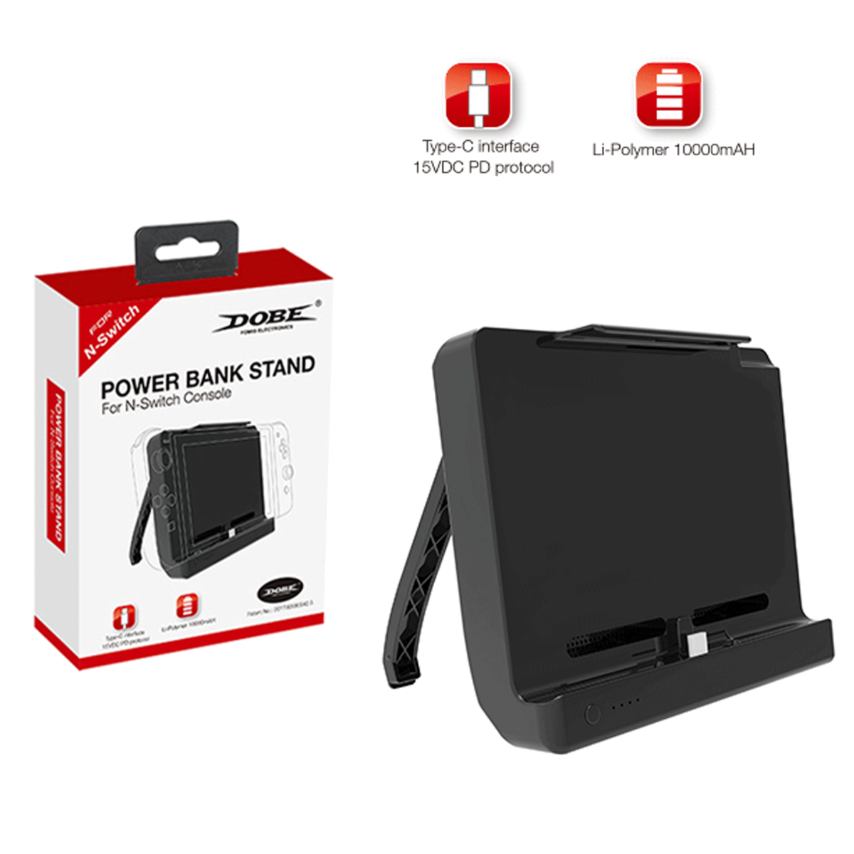 Dobe Power Bank Stand for Nintendo Switch
