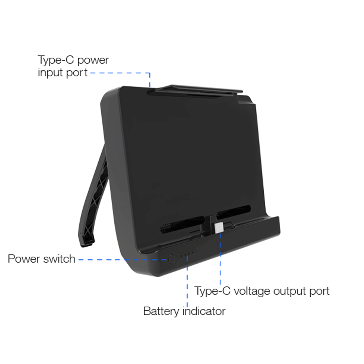 Dobe Power Bank Stand for Nintendo Switch