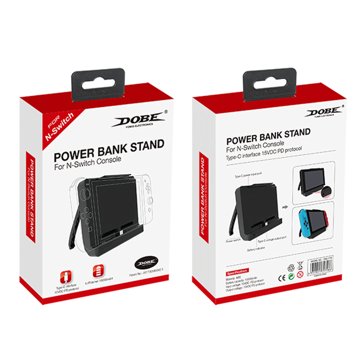 Dobe Power Bank Stand for Nintendo Switch