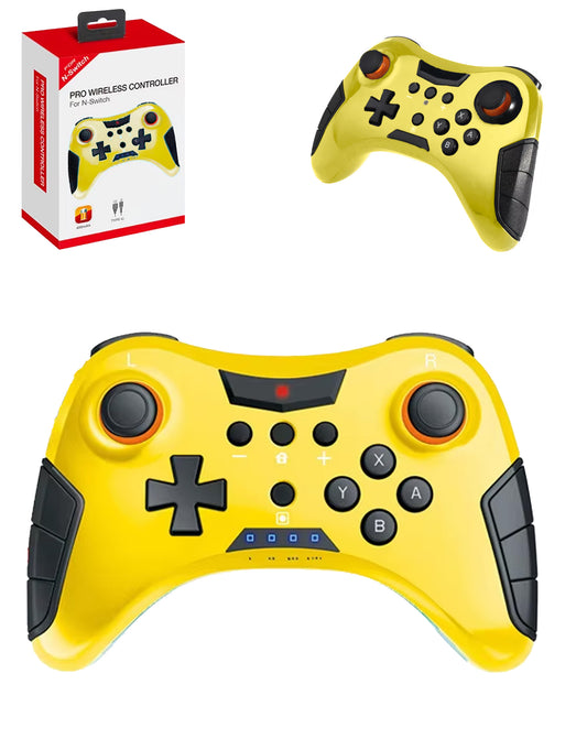 Dobe Bluetooth Controller for Switch / PC / Android — Yellow