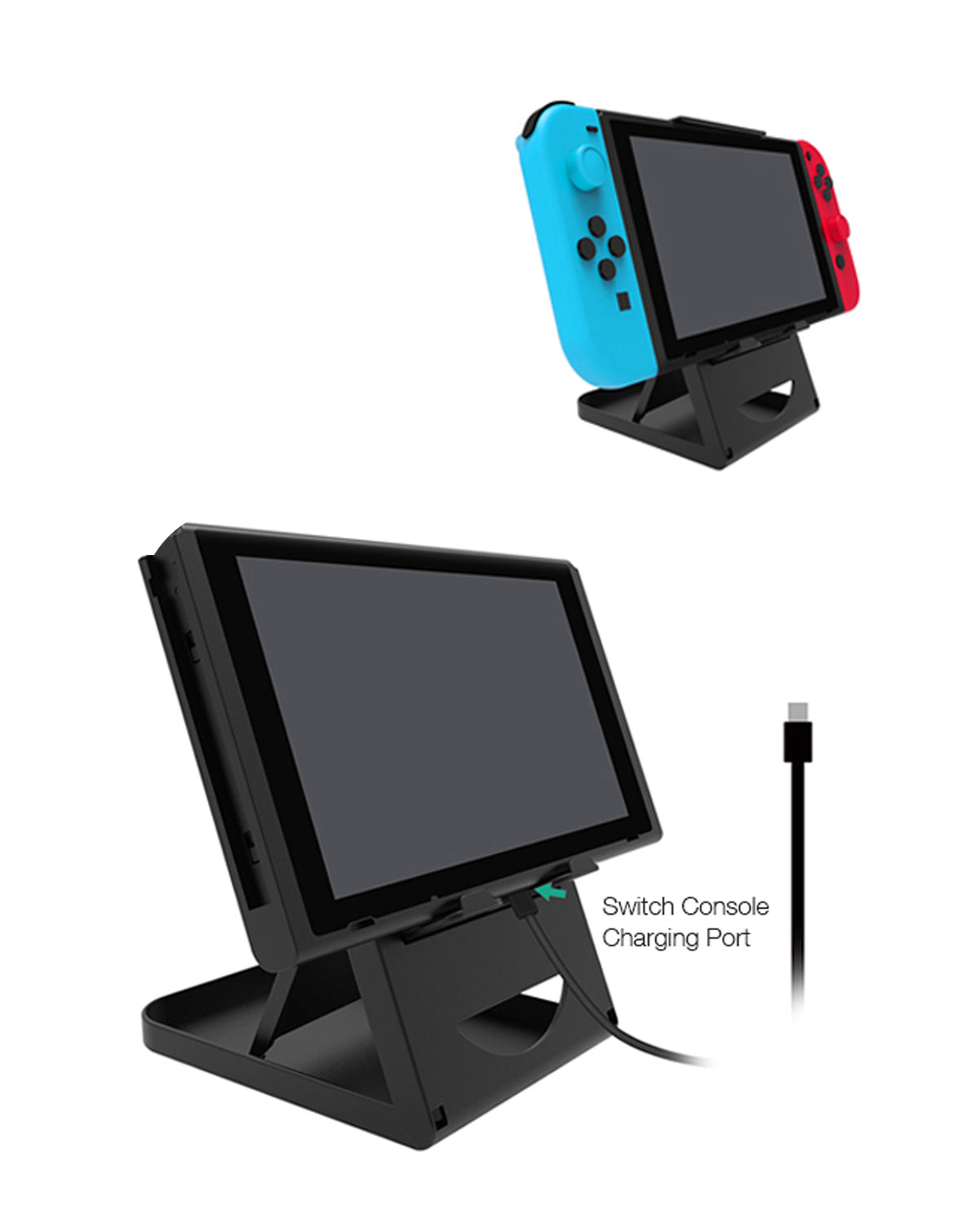 Dobe Folding Stand for Nintendo Switch/ Switch 2 / Switch OLED / Switch Lite