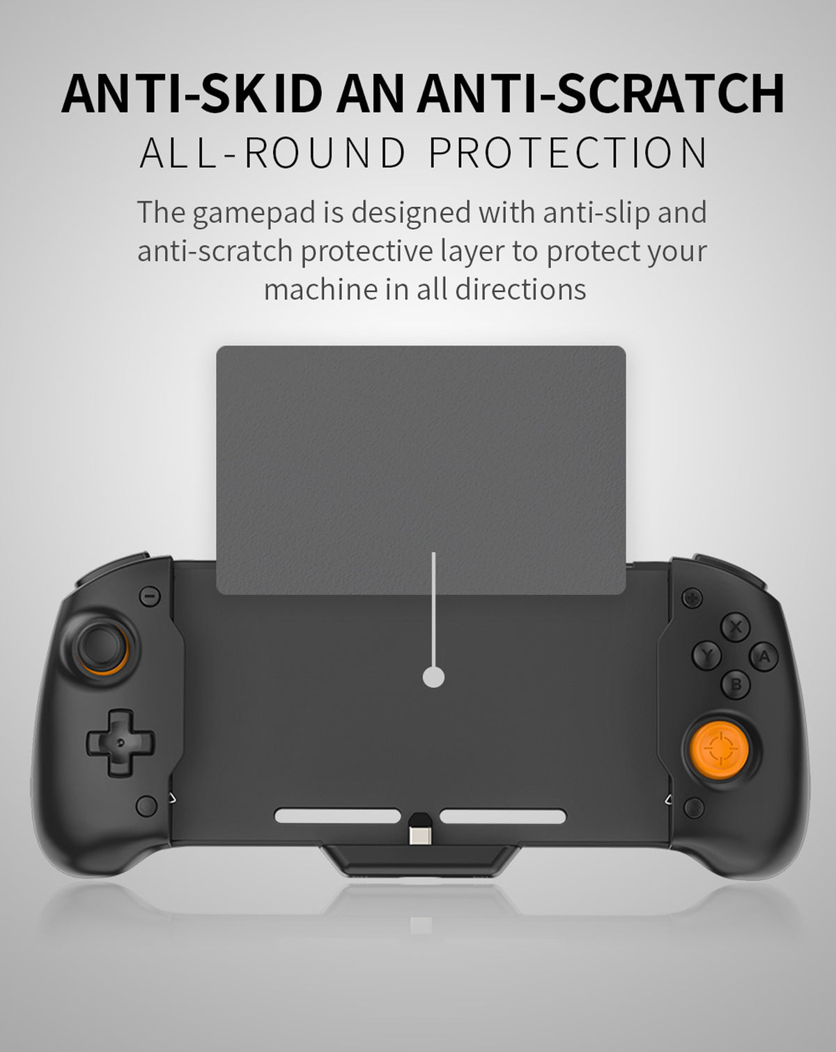 in-Line Controller for Nintendo Switch — Black