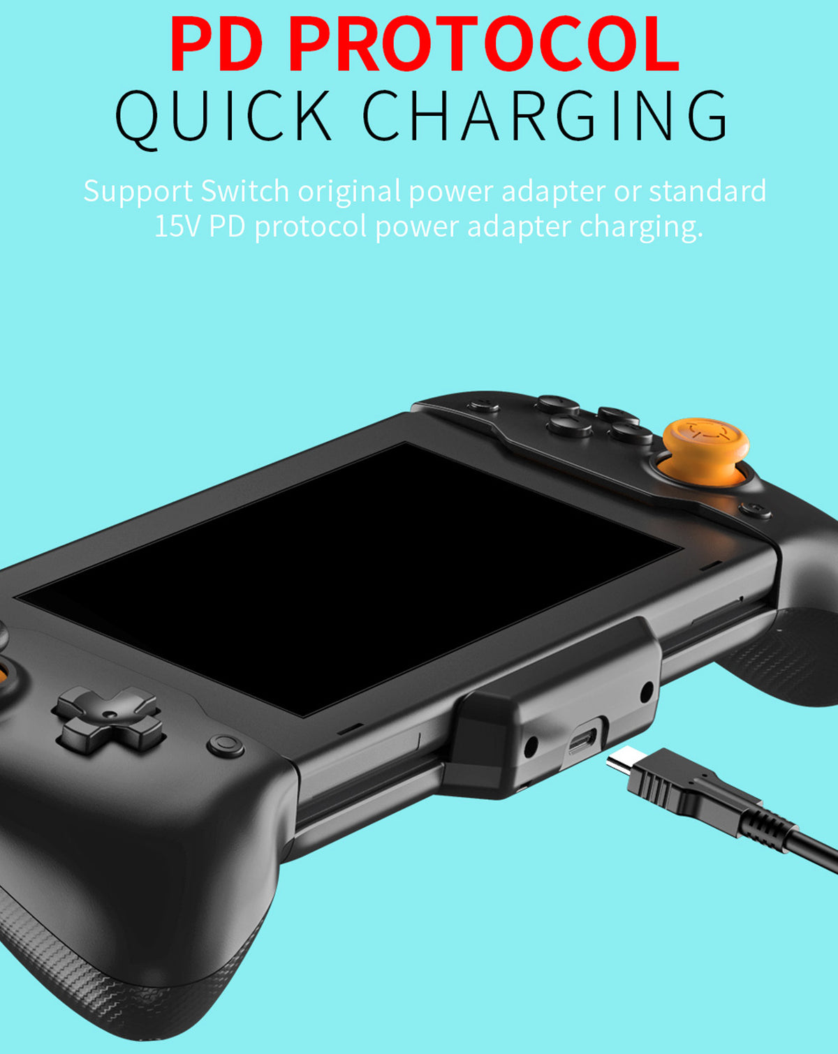 in-Line Controller for Nintendo Switch — Black