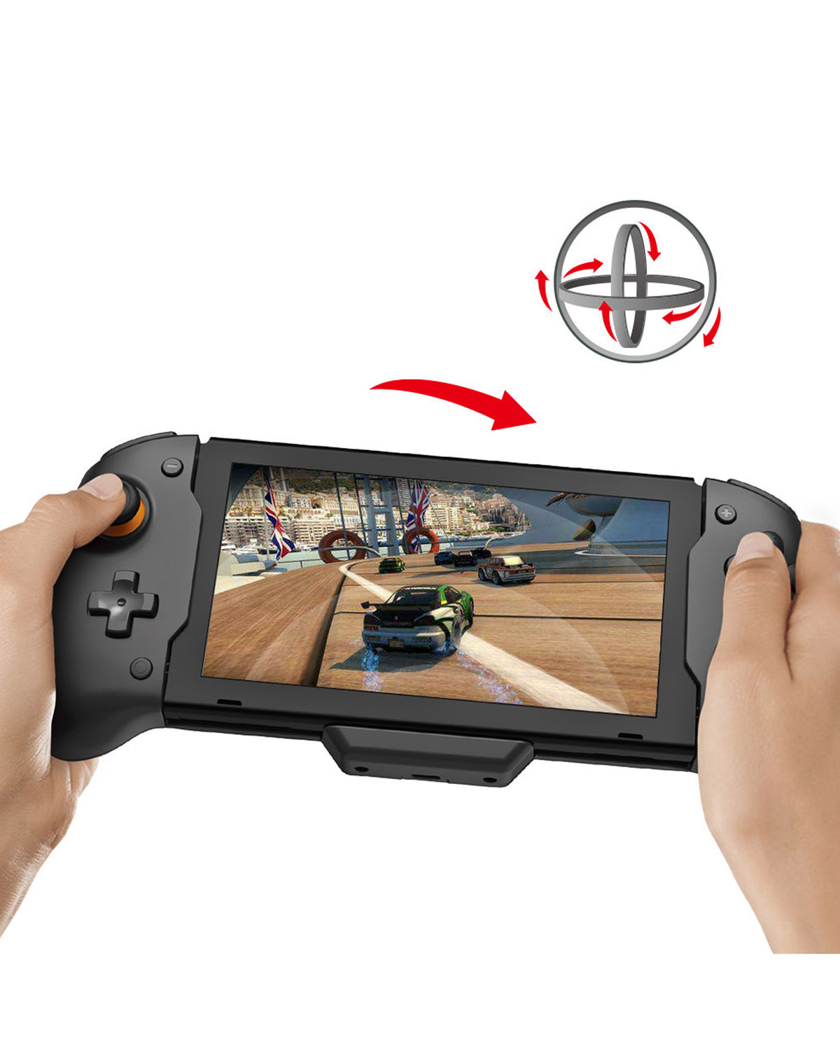 in-Line Controller for Nintendo Switch — Black