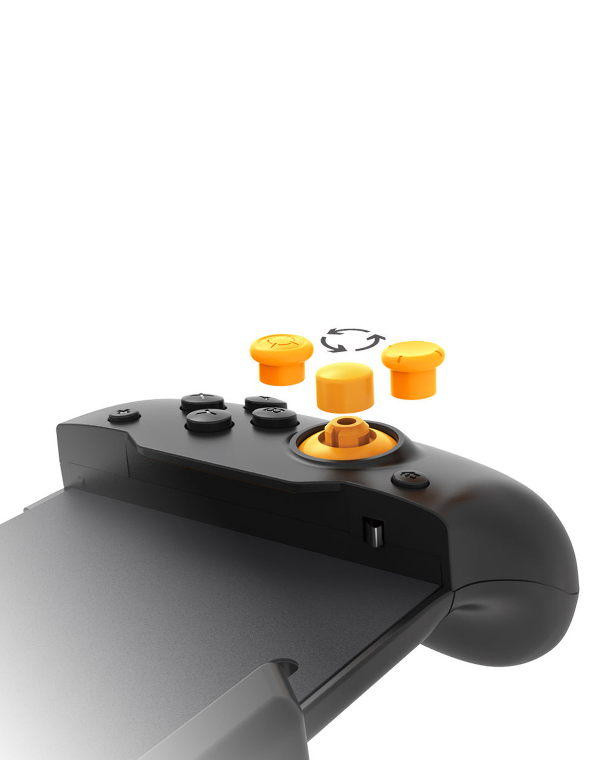 in-Line Controller for Nintendo Switch — Black