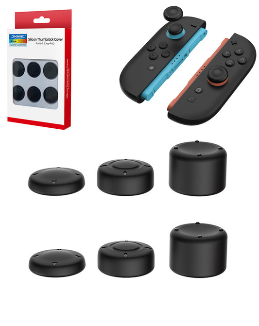 Dobe Thumbstick Set for Nintendo Joy-Con Controller 2 — 6 Piece Set