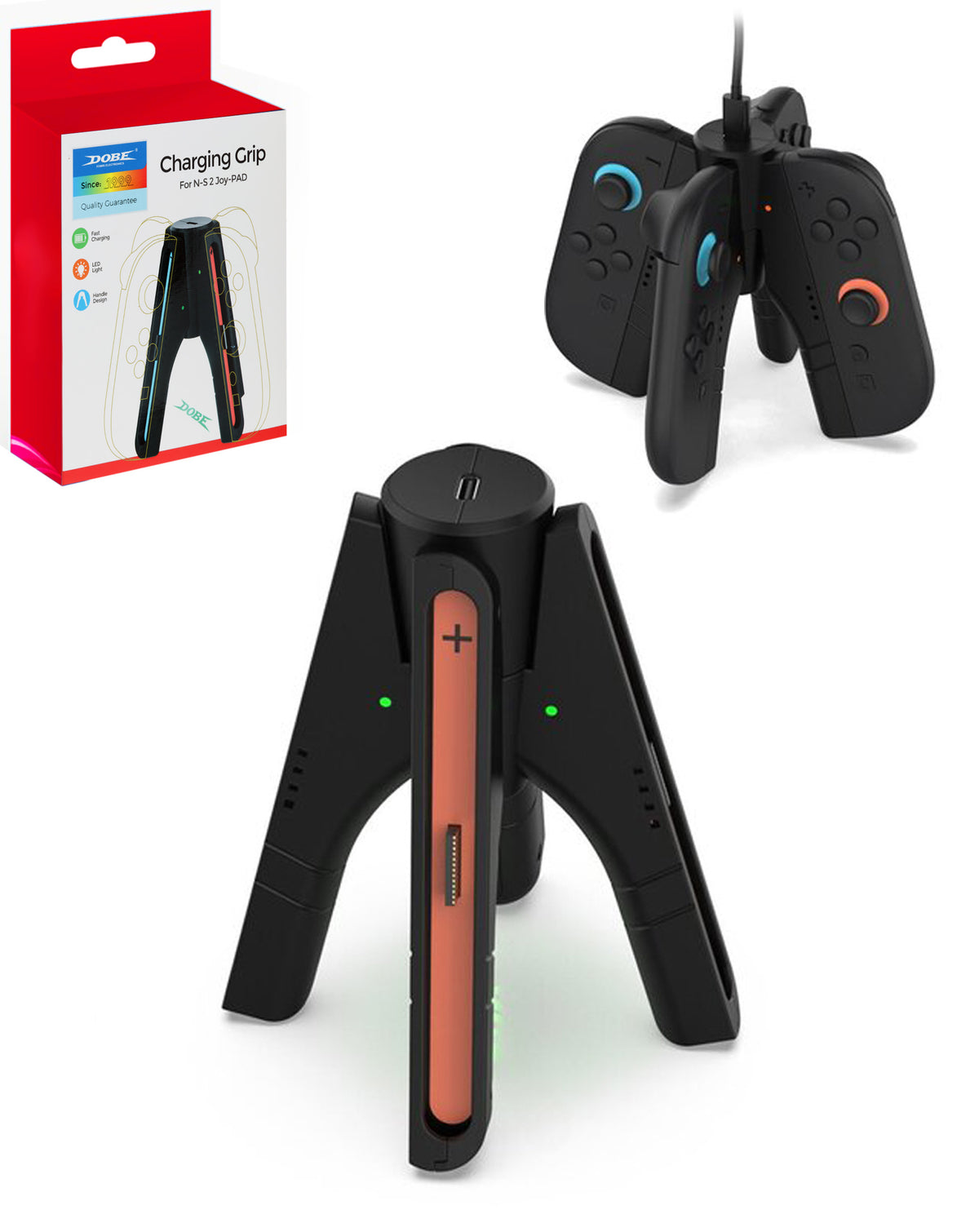 Dobe Charging Dock for Nintendo Joy-Con Controller 2