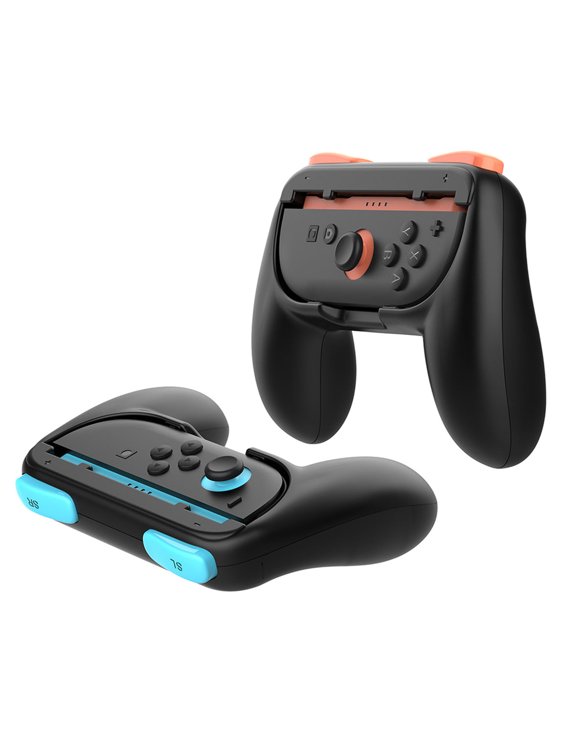 Dobe Handle Grip for Nintendo Joy-Con Controller 2 — 2 Piece Set
