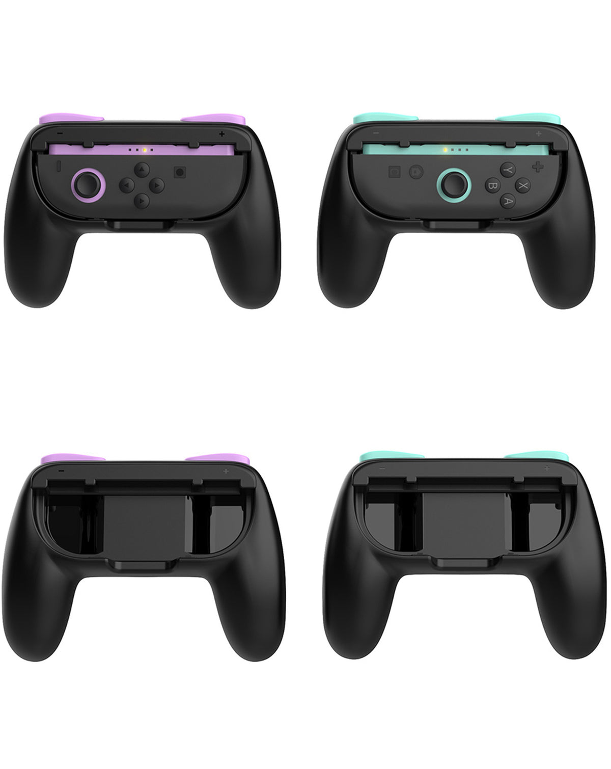 Dobe Controller Shell for Nintendo Joy-Con 1 and 2 Controllers — 2 Piece Set