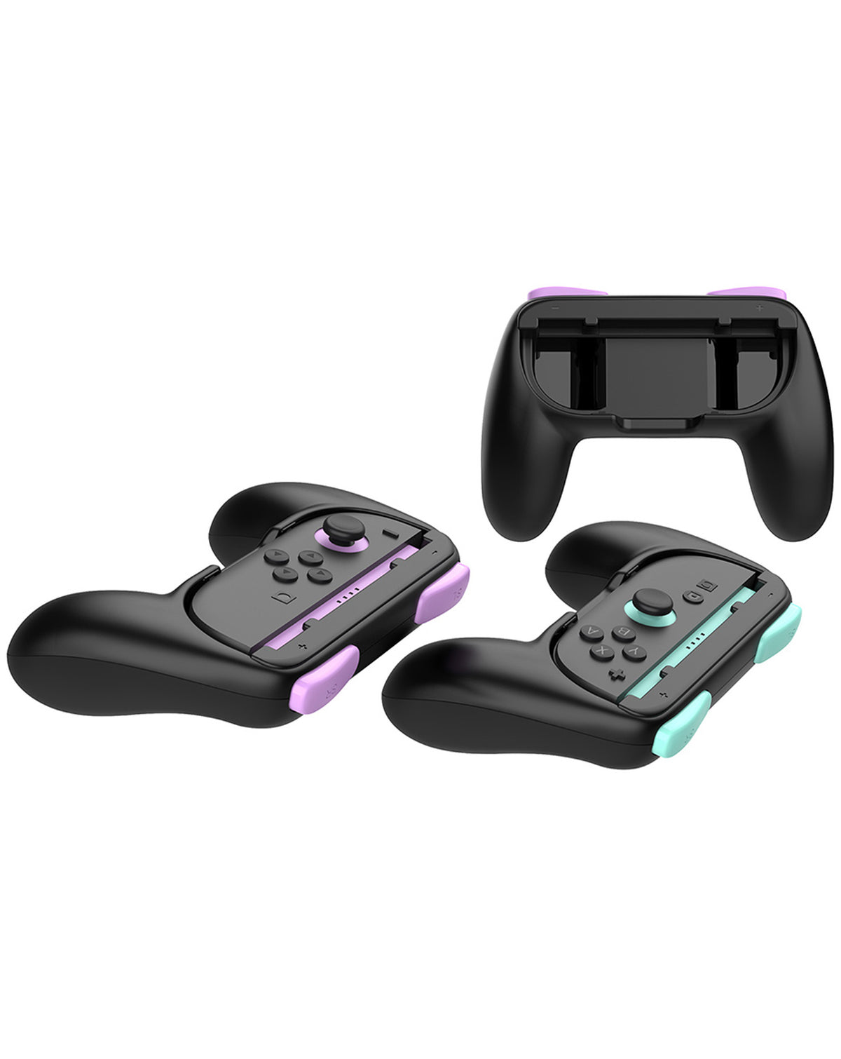 Dobe Controller Shell for Nintendo Joy-Con 1 and 2 Controllers — 2 Piece Set