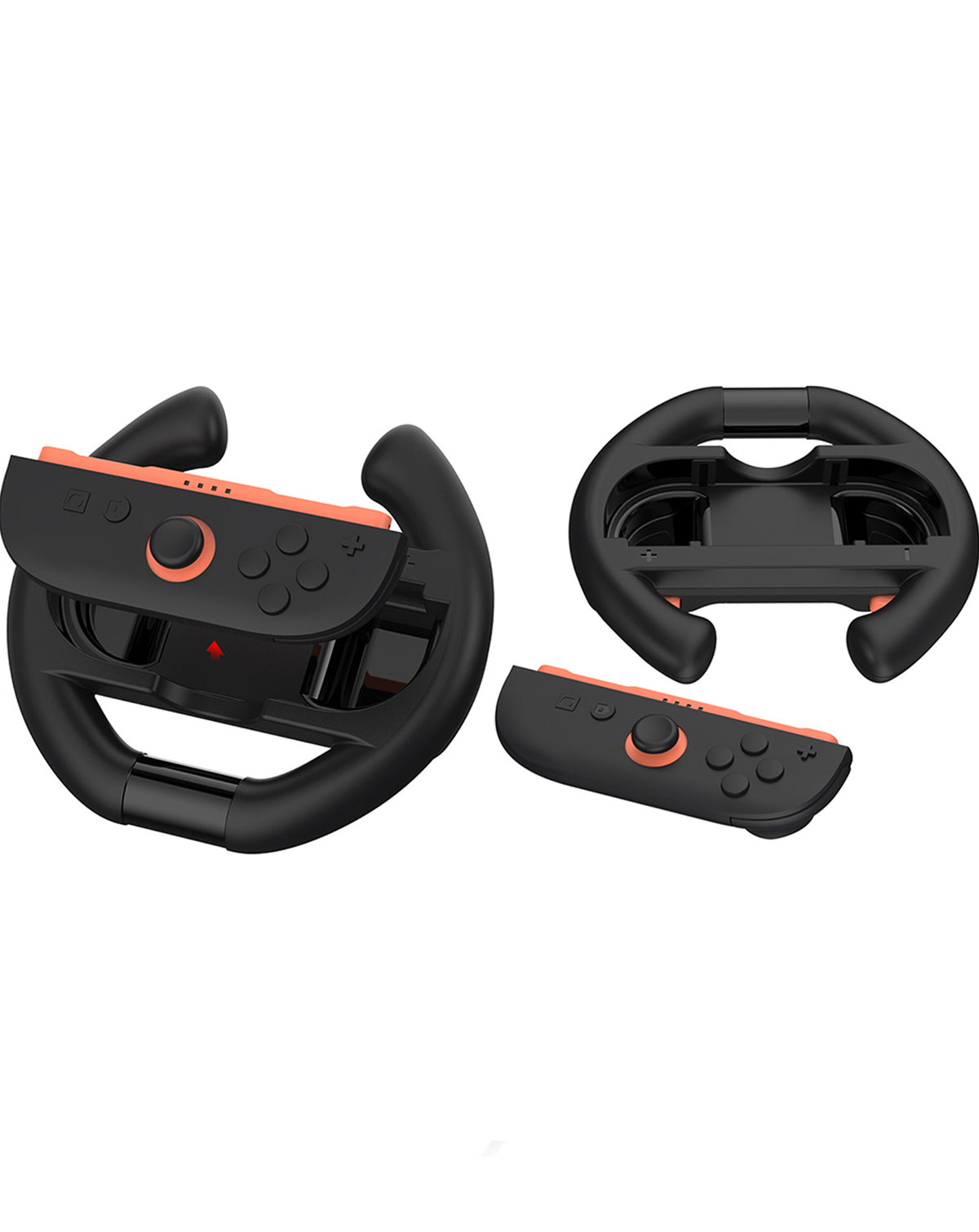 Dobe Steering Wheel for Nintendo Joy-Con Controller 2 — 2 Piece Set