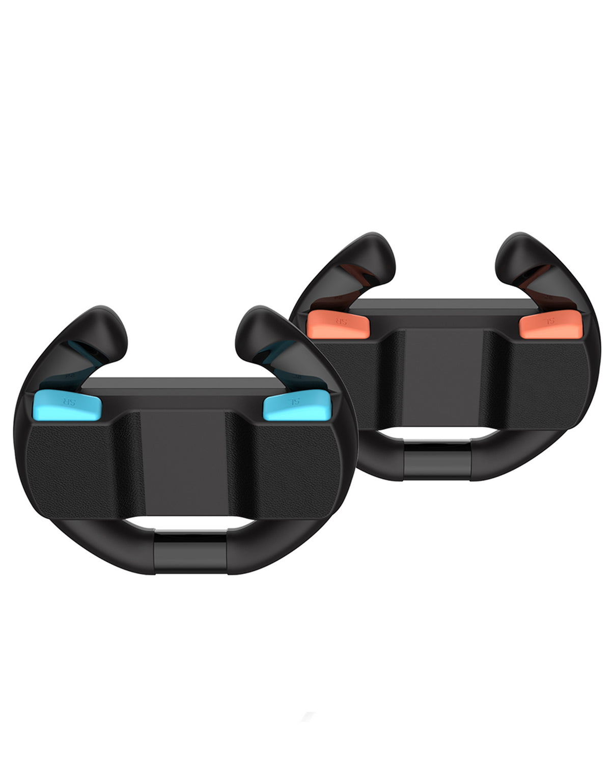 Dobe Steering Wheel for Nintendo Joy-Con Controller 2 — 2 Piece Set
