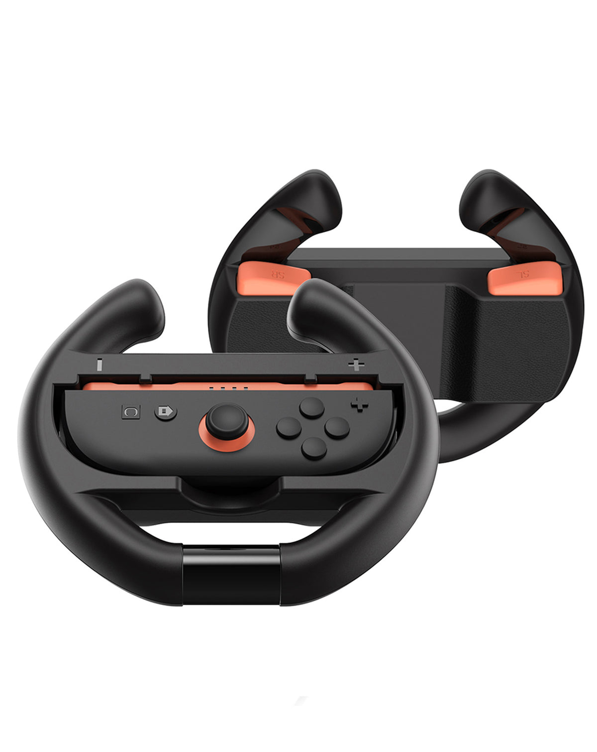 Dobe Steering Wheel for Nintendo Joy-Con Controller 2 — 2 Piece Set