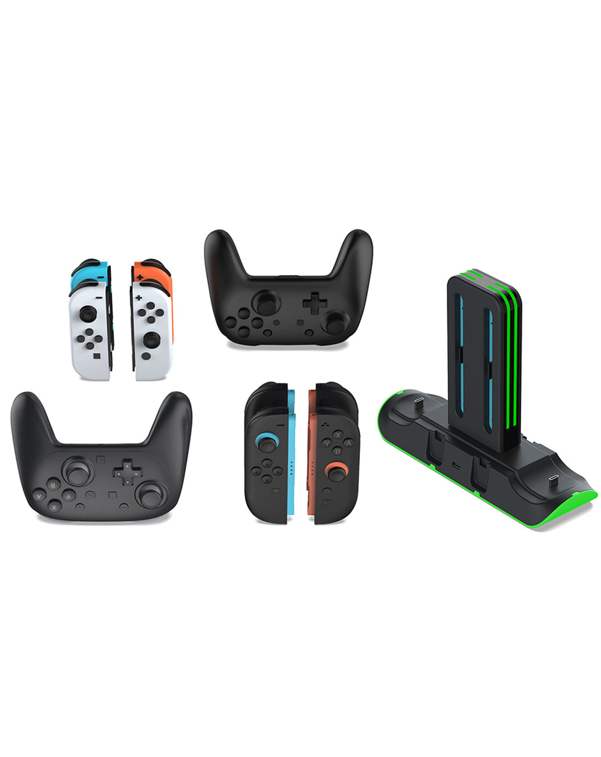 Dobe Charging Stand for Joy Con Controller 1 / 2