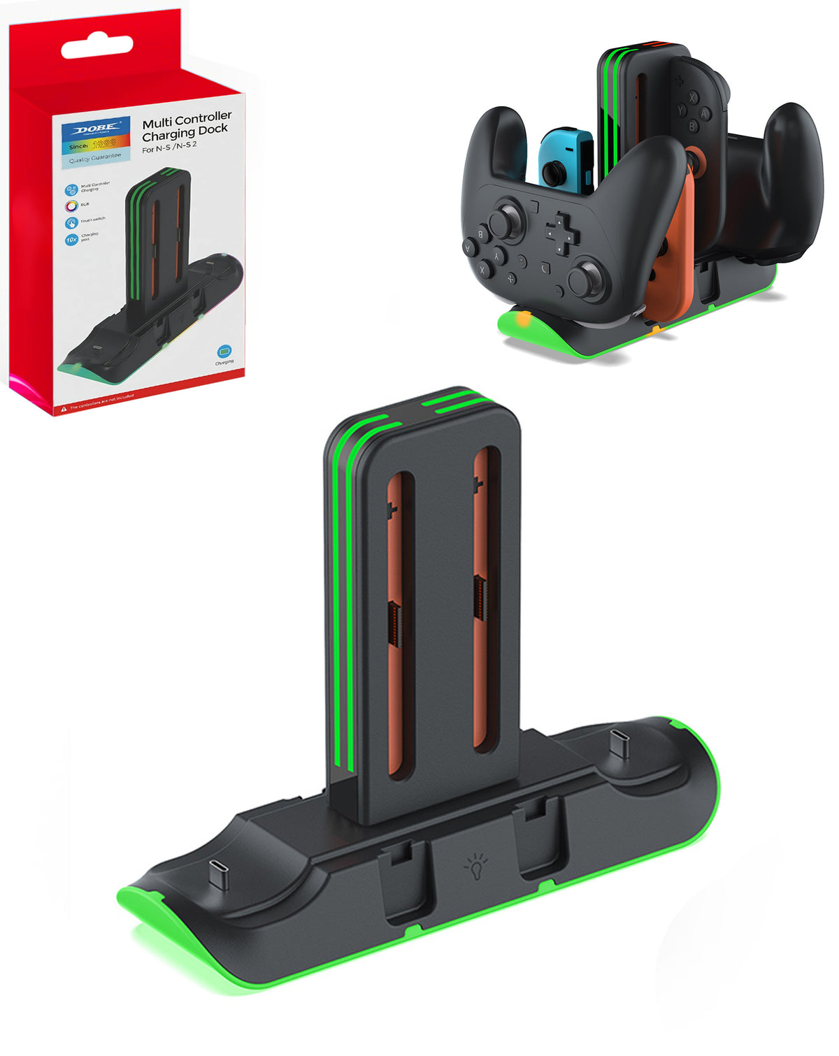 Dobe Charging Stand for Joy Con Controller 1 / 2