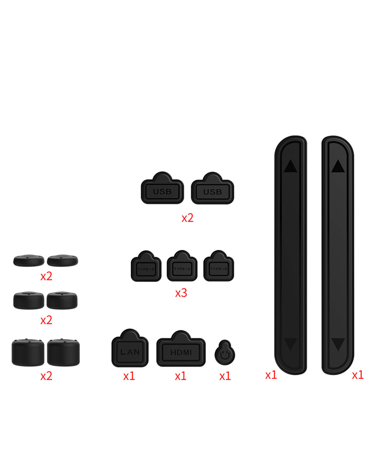 Dobe Dust Plug Set for Switch 2