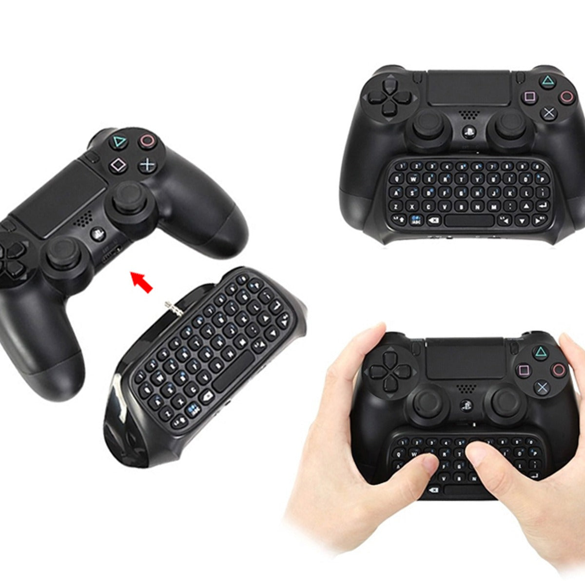 Dobe Controller Keyboard for PlayStation 4 — DualShock 4