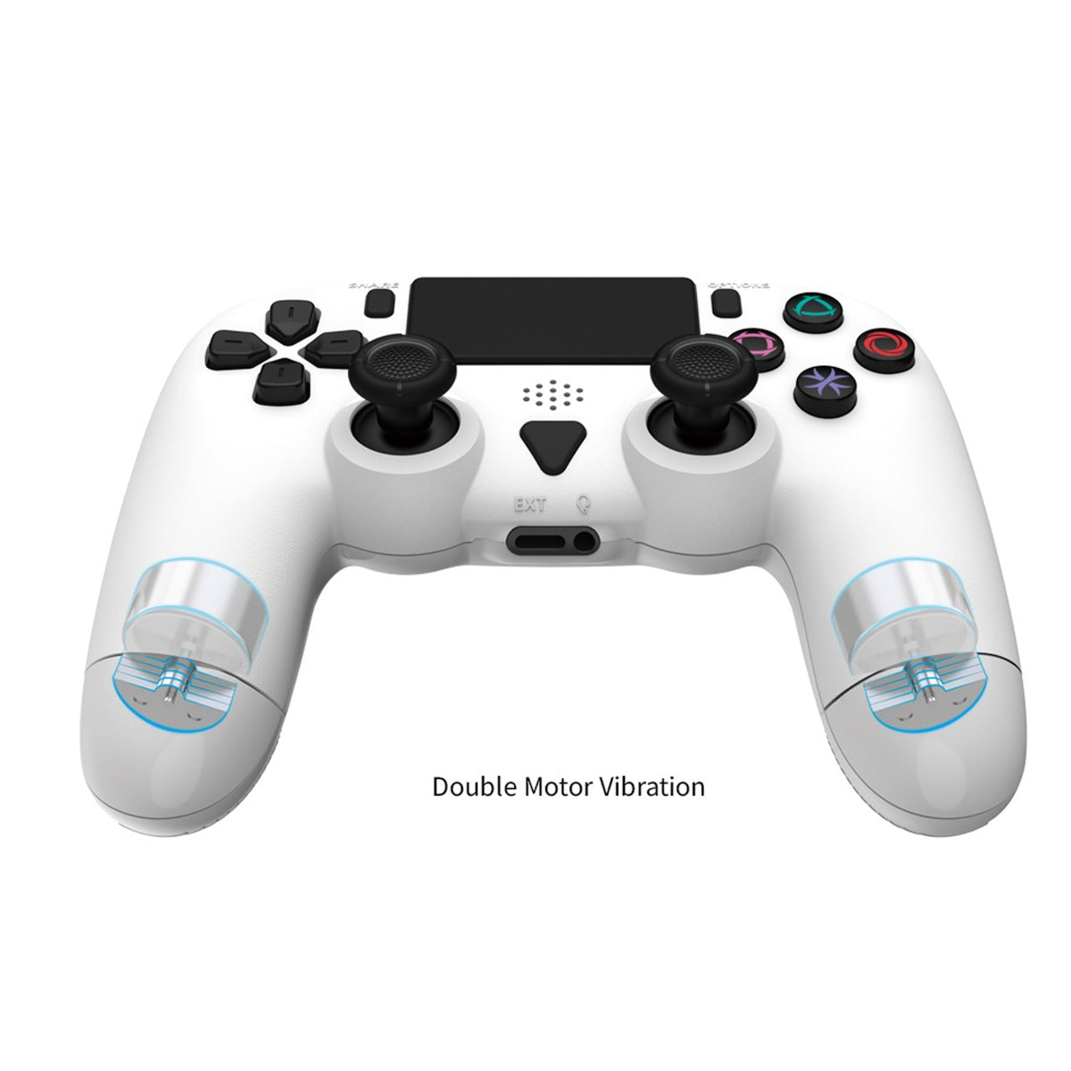 Dobe Bluetooth Controller PlayStation 4 / PC — White