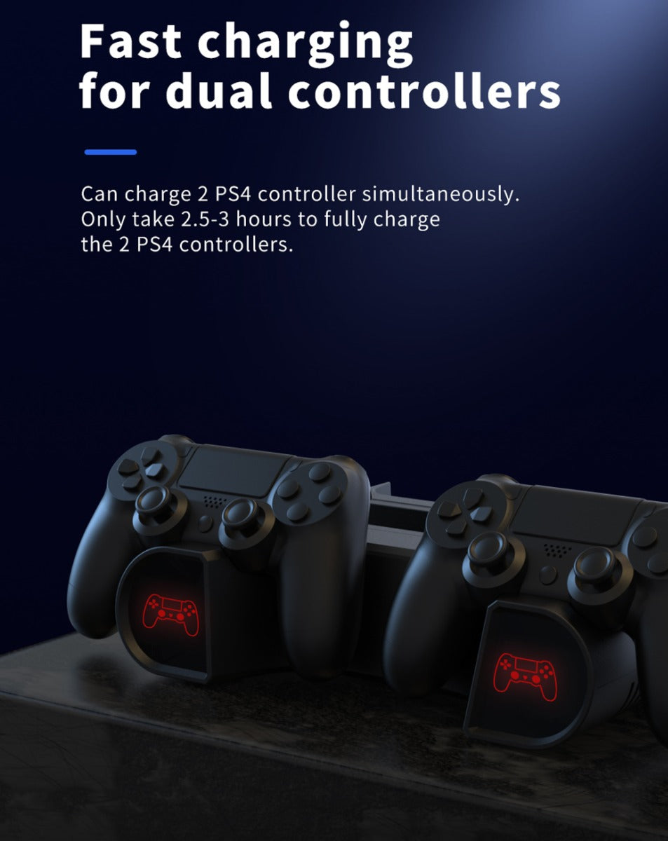 Dobe Multifunctional Cooling Stand for PlayStation 4 / Slim / Pro