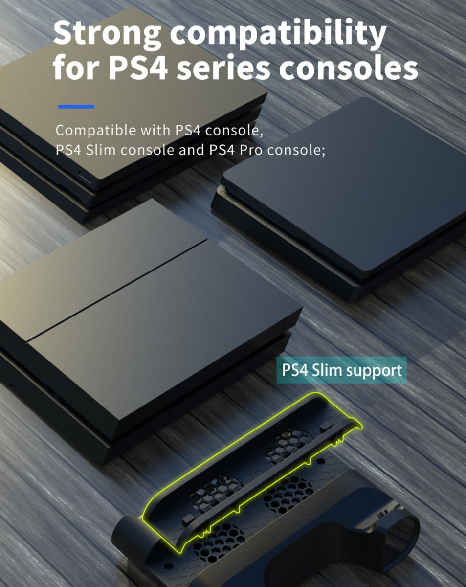Dobe Multifunctional Cooling Stand for PlayStation 4 / Slim / Pro