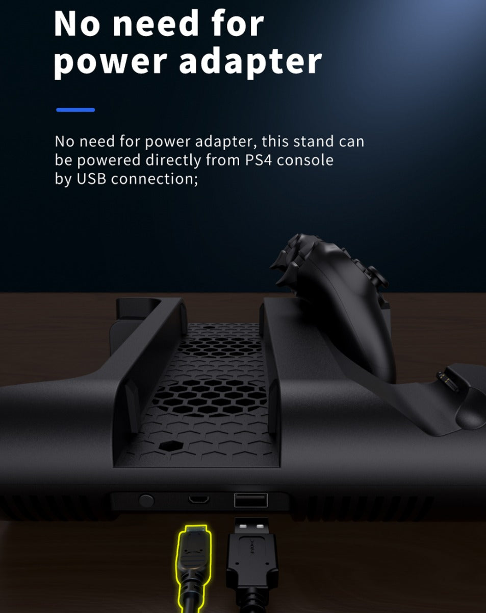Dobe Multifunctional Cooling Stand for PlayStation 4 / Slim / Pro