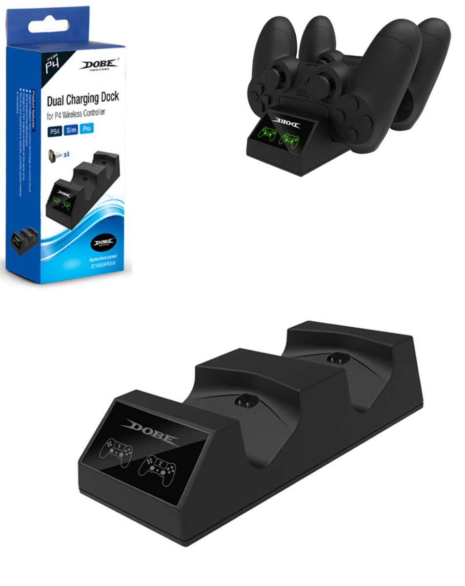 Dobe Controller Dual Charging Dock for PlayStation 4 — DualShock 4