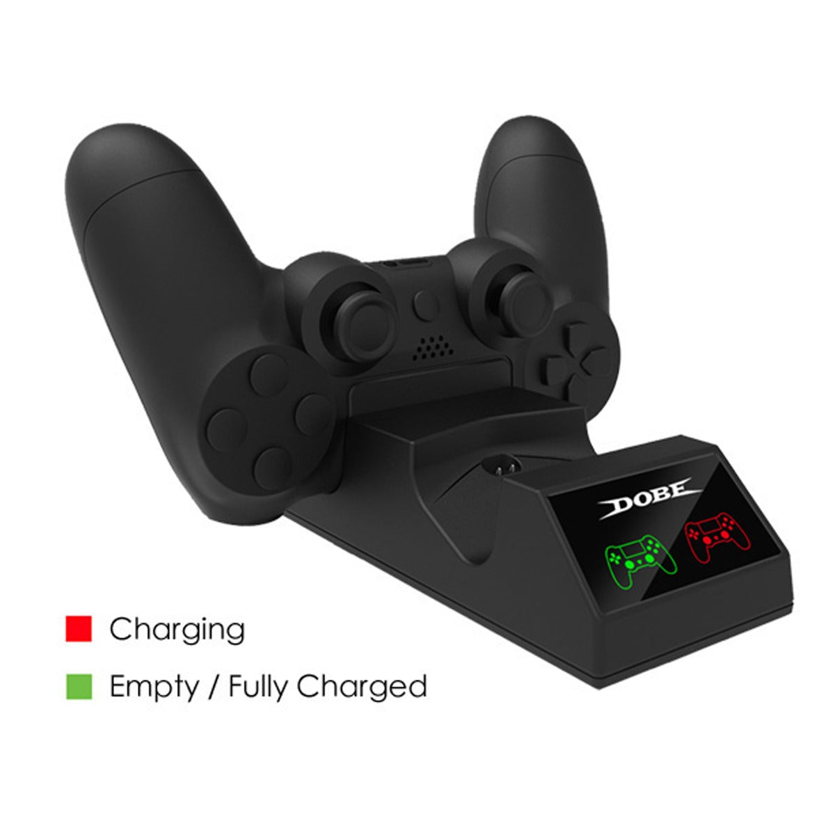 Dobe Controller Dual Charging Dock for PlayStation 4 — DualShock 4
